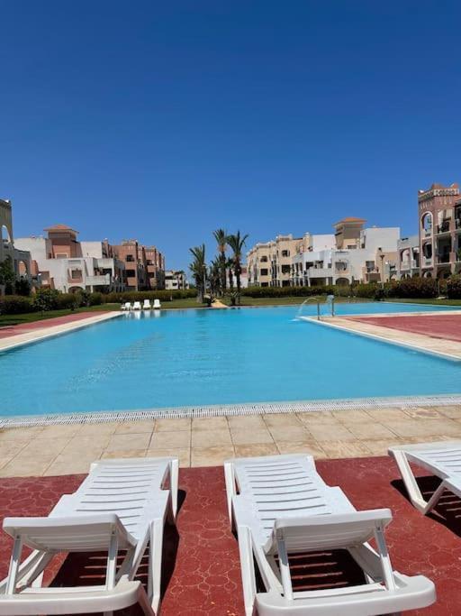 Saïdia Appartement En Residence + Grande Terrasse Sur Le Toit מראה חיצוני תמונה